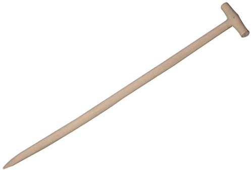 SIENAGARDG Damen-Spatenstiel 930mm Esche, T-Griff (Britta)