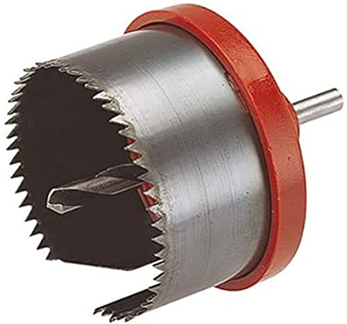 wolfcraft Sega a tazza, Ø 65 mm I 3777000 I Per materiali per costruzioni a secco