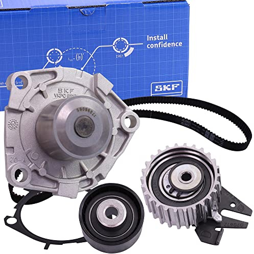 SKF VKMC 02193-2 Wasserpumpe + Zahnriemensatz Zähnezahl: 199 mit Dichtungen Kompatibel mit FIAT Ducato Kastenwagen 250, 290 Ducato Pritsche/Fahrgestell 250, 290 Ducato Bus 250, 290 Freemont 345