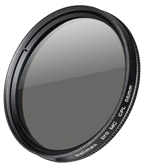 Walimex Pro Polfilter zirkular MC 58 mm (inkl. Schutzhülle)