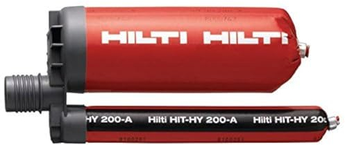 Hilti (HIT-HY 200-A, 2022791) Injizierbarer Mörtel (500 ml)