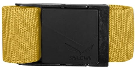 Salewa Gürtel Rainbow Belt nugget gold
