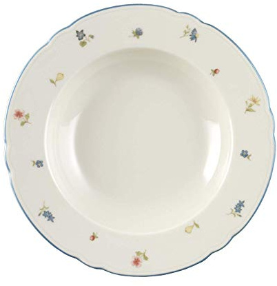 Seltmann Weiden 001.291410 Suppenteller Fahne Marie Luise Streublume, 23 cm