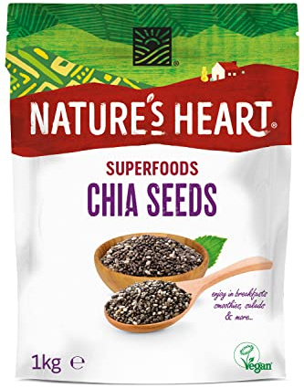 Terrafertil Nature’s Heart Chia Seeds, 1 kg