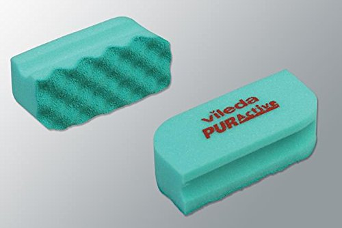 PURACTIVE VERDE - SPUGNA CON ABRASIVO DELICATO ESFOLIANTE PULIZIA