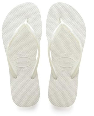 Havaianas - Slim, Infradito da Donna Eleganti, Resistenti e Versatili con Suole Strutturate per una Maggiore Aderenza e Sostegno