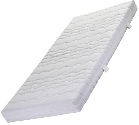 DaMi Kinder-Matratze für Kinderbett 90x200cm, RG35 Kindermatratze Jugendmatratze, atmungsaktive Kaltschaum-Matratze 14cm Hoch, für Kinder & Jugendliche, Kinderzimmer Jugendbett Kinderbettmatratze
