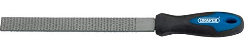 Draper 44960 8106B Flache Schrankfeile und Raspel, blau, 200 mm
