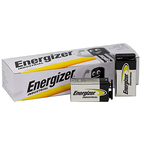 Energizer Industrial Battery Long Life 6LR61 9V Ref 623866 [Pack 12]