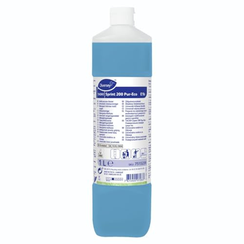 Taski Sprint 200 Pur Eco 1L E1B Alcohol Shine Cleaner