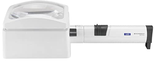Eschenbach LED Leuchtlupe, System varioPLUS, 100x50mm, 3X