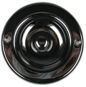 REV Ritter 0504483555 Klingel-Kontakt, rund, Chrom glänzend