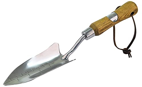 Rolson 82612-Blumenkelle/Hand-Spaten, Edelstahl