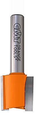 CMT 901.190.11 Fresa Diritta per Mortasare, Grigio/Arancio, per legno