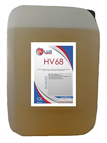 DLLUB - HUILE HYDRAULIQUE HV 68-10 litres