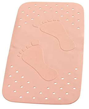 RIDDER Wanneneinlage Plattfuß rosa 38x72 cm