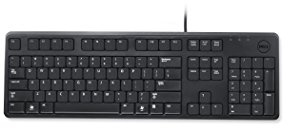 Dell KB212-B Quietkey USB PC / Mac, Keyboard