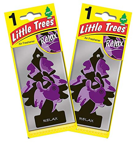 LITTLE TREES 2 x Car Air Freshener Twin Pack - Relax