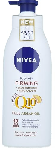 Nivea Q10+ Argán Oil Firming Body Milk Ps 400 Ml
