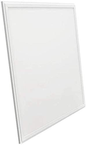 ILLUMINATIO 48W LED Panel Light, 600 x 600, Cool White, Ultra-Slim Square LED Ceiling Tiles [Energy Class A++] (6500K, 1 Pack) for Home, Office and Industrial Use