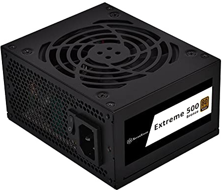 Silverstone Extreme 500 Bronze unité d'alimentation d'énergie 500 W 24-pin ATX SFX Noir