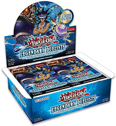 YGO - Legendary Duelists: Duels from the Deep - Booster Display (36 Boosters) - EN