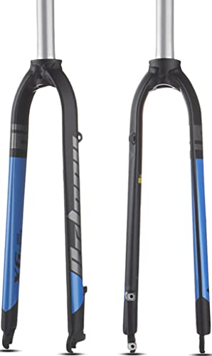 26/27.5/29 Pollici Freno A Disco MTB Forcella Rigido MTB Forcella per Bicicletta MTB Ultraleggero Lega di Alluminio 28.6mm Threadless Tubo Dritto Accessori Biciclette