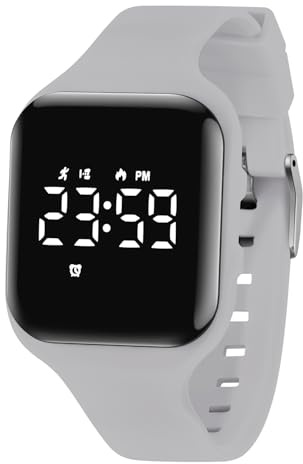 BEN NEVIS Reloj Niño, Reloj Digital para Niña Niños con Alarma, Calorías, Pedómetros,Regalo de Cumpleaños para Niños y Niñas 5-15 Años