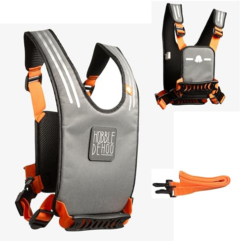 Grey Hobbledehoo Harness with Leash For older children and Teens Aged 7+ Years, SEN Harness For Elopment & Autism Safety Awareness
