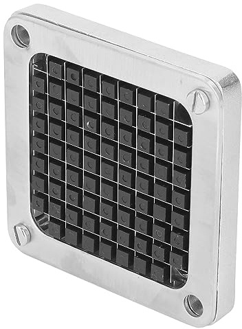 Mumusuki Cuchillas de Repuesto para Cortador de Patatas Fritas de Grado Comercial, Cuchilla Manual para Máquina Cortadora de Patatas de Acero Inoxidable para Pepino, Berenjena, Zanahoria
