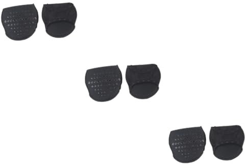 Healvian 3 Paar Schuhpolster Für -zehen Vorfuß Zehenkissen Einlegesohlen Für High Heels Druckabsorption