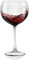 Joeyan 700ML Grande Copas de Vino Tinto O Blanco, Transparente Copa de balón de Vidrio Relieve de Rayas, Copas Gin Tonic para Cócteles, Regalos para Fiesta de Aniversario de Boda,Navidad,Cumpleaños