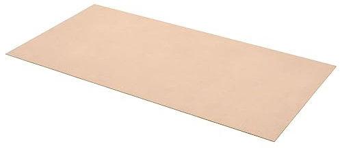 LLEZKBR Weitere Artikel: 10 Stück MDF-Platten, rechteckig, 120 x 60 cm, 2,5 mm