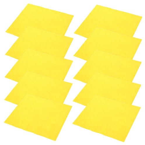 PRETYZOOM 10pezzi Da Antiaderenti in Fibra Da Assorbenti Riutilizzabili Pervare i Per Pulizia Della Per Pulizia