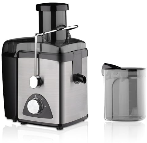 Exprimidor Eléctrico Multifuncional: Extractor Automático De Jugos Frescos For Uso Doméstico
