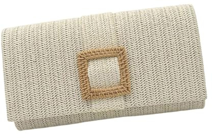 Bolso De Hombro para Mujer Cruzado Tejido A Mano Paja Playa sobre Viajes Y Vacaciones sobre Mujer Bandolera Cruzada con Todo A Juego Hombro