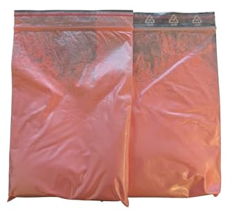 Speciale – Polvere di gesso per rocce, gesso in polvere (rosso, 200 grammi/sacchetto)