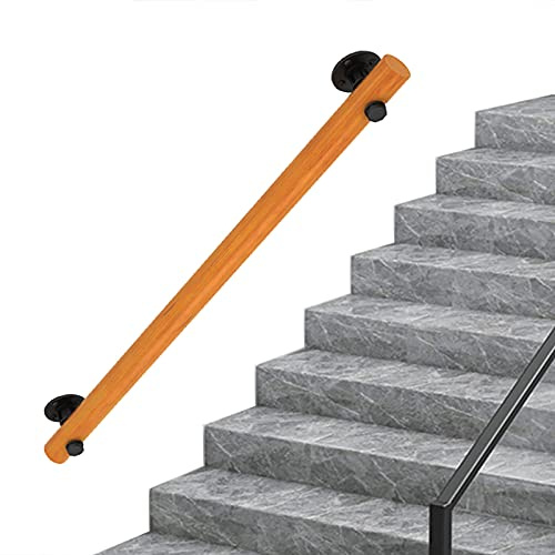 Trä Räcke För Trappa, Räcke, Barn Trappa Räcke Trappa Banister Kit Säkerhet Trappa Räcke För Trappa Villa Loft/140Cm