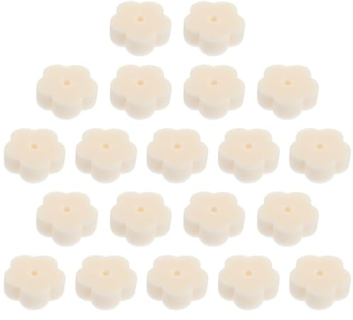 CIMAXIC 20pcs Oil Absorption Sponge Kitchen Oil-Absorbing Sponge Absorb Dirt Absorb Grease White for Kitchen Cleaning and Hot Tubs