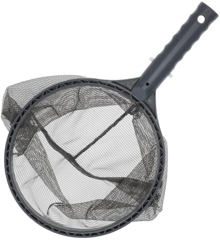 HYTROVE Praktisches Poolreinigungsnetz aus Kunststoff für Kleinen Pool mit Polyesternetz zur Teichreinigung und Algenkescher Teich im Sommerferien