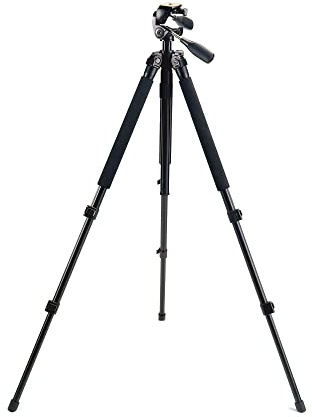 Bushnell - Trípode de Titanio de 63 - Negro - 784040