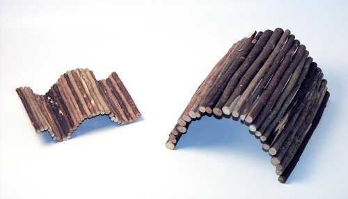Karlie - Mezzanine aus Holz für Nagetiere – 22 x 22 x 1,8 cm