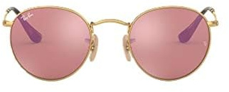 Ray-Ban MOD. 3447N Ray-Ban Sonnenbrille Mod. 3447N Rund Sonnenbrille 50, Gold