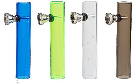 NV 'Set Mini Acryl Pfeife Colours (Blau, Grün, Weiß & Braun)
