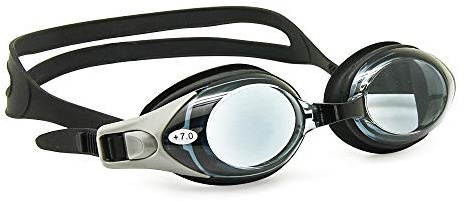 EnzoDate optische Brille Hyperopie RX + 1 bis + 8 Myopie - 1 bis-8 Erwachsene Kinder unterschiedliche Stärken für jedes Auge Schwimmen(Unterschiedlicher Stärke für Links/rechts Auge)