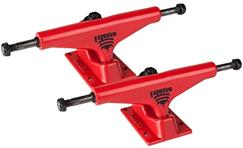 1 X Truck Pour Skateboard Sushi Pagoda - 5.25 Inch Rouge (Default , Rouge)