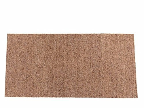 proflora 2er-Set Kokosfaser Rückwand Terrarium Kokosmodul 120 x 60 cm - Natur
