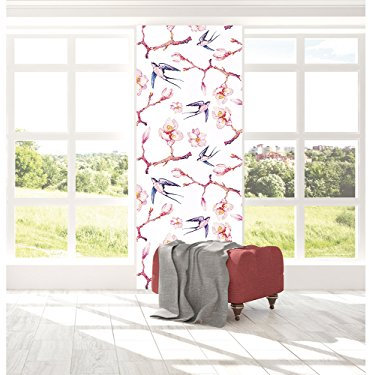 Selbstklebende Bordüre aus Vinyl und Tapete, Vintage-Optik, Bordüre, dekorativ, Bordüre, verschiedene Maße, Tapete, Dekoration für Esszimmer, Wohnzimmer, Wohnzimmer. 77x260cm
