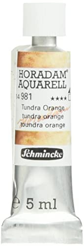Schmincke – HORADAM® AQUARELL, Super Granulation, Tundra Orange, 5 ml