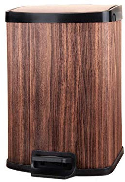WXJLYZRCXK Pattumiera a Pedale, Pattumiere Pattumiera Pattumiera in Acciaio Inox Casa Soiorno Cucina Bagno con Coperchio Pattumiera a Pedale 5L7L9L12L,12L,12L